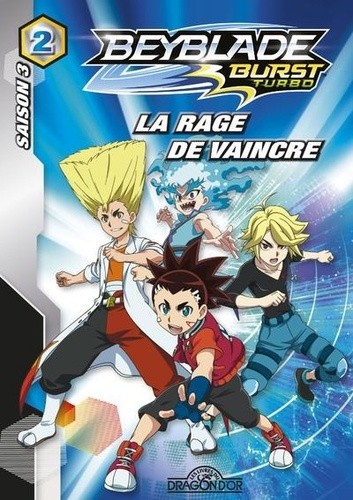  Beyblade Burst - Saison 3 : Turbo Tome 2  