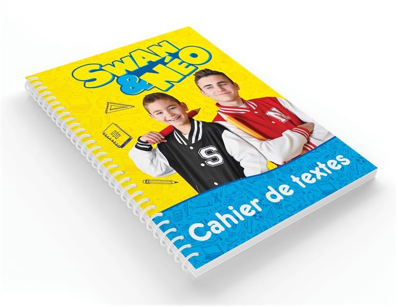  Swan et Néo ; cahier de textes  