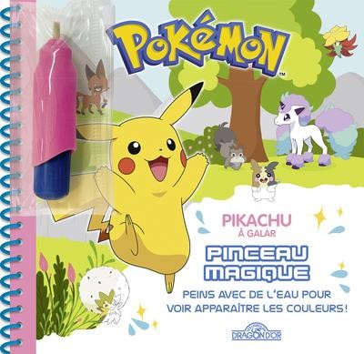  Pokémon ; pinceau magique ; Pikachu à Galar  