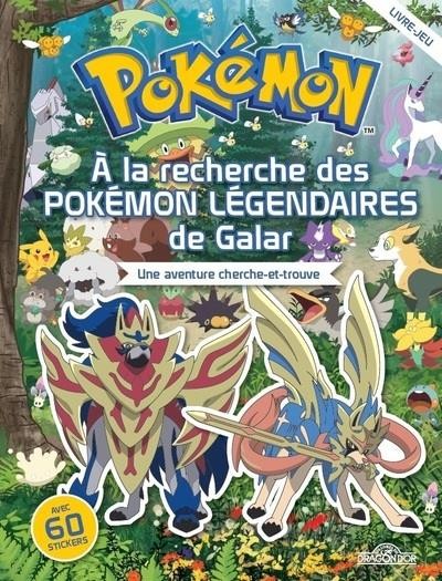  Cherche et trouve ; Pokémon ; à la recherche des Pokémon légendaires 