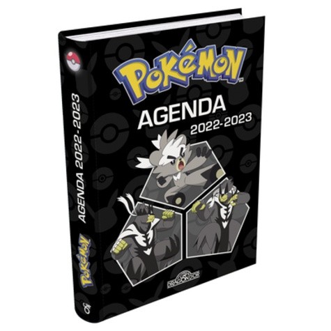  Agenda Pokémon Kung-Fu  