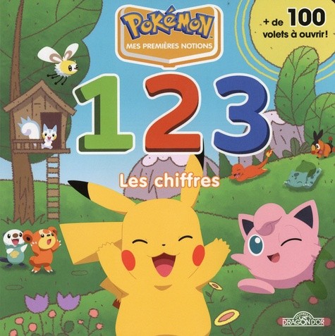  1, 2, 3 Les chiffres - + de 100 volets à découvrir  