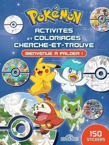POKEMON - ACTIVITES ET COLORIA