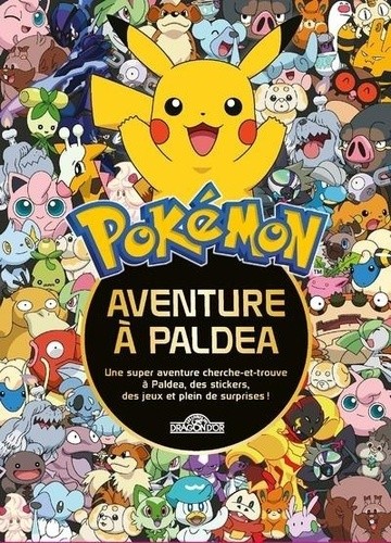  Pokémon Mon livre collector Une aventure à Paldea 