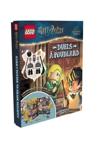  Lego Harry Potter - Duels magiques à Poudlard - Harry Potter contre Drago Malefoy 
