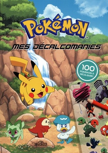 POKEMON - MES DECALCOMANIES POKEMON - MES DECALCOMANIES