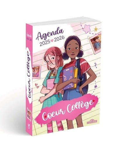  Coeur Collège - Agenda 2025-2026 