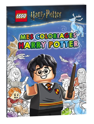 LEGO HARRY POTTER - MES COLORIAGES HARRY POTTER