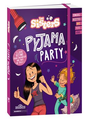 LES SISTERS - MON QUIZ BOOK PYJAMA PARTY
