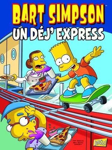  Bart Simpson Tome 7  