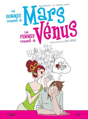  Les hommes viennent de Mars, les femmes viennent de Vénus  