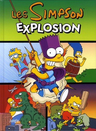  Les Simpson explosion Tome 2  