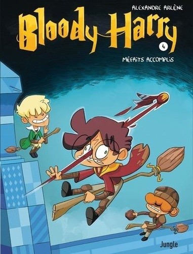  Bloody Harry Tome 4  