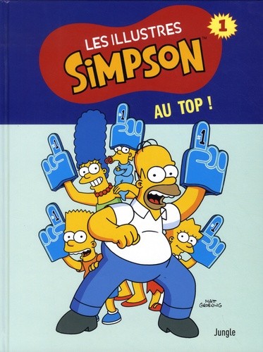  Les illustres Simpson Tome 1  