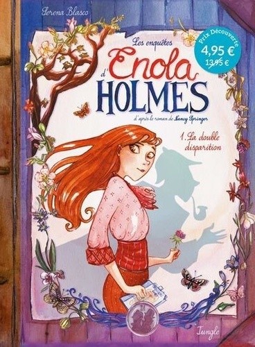  Les enquêtes d'Enola Holmes Tome 1  