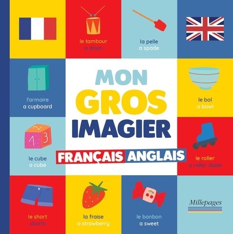 Mon imagier français-anglais  