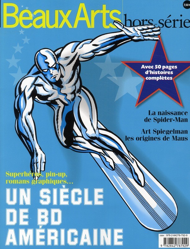  Un siècle de BD américaine 