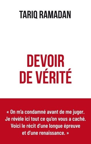 Devoir de vérité Devoir de vérité