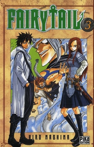  Fairy Tail t.3 