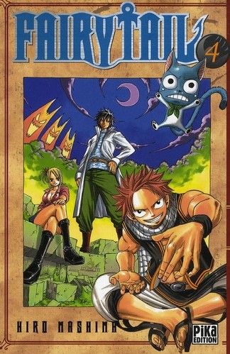  Fairy Tail t.4 