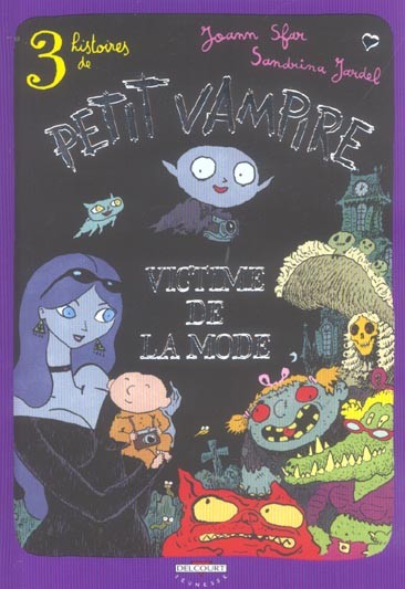  Petit Vampire t.1 ; victime de la mode 