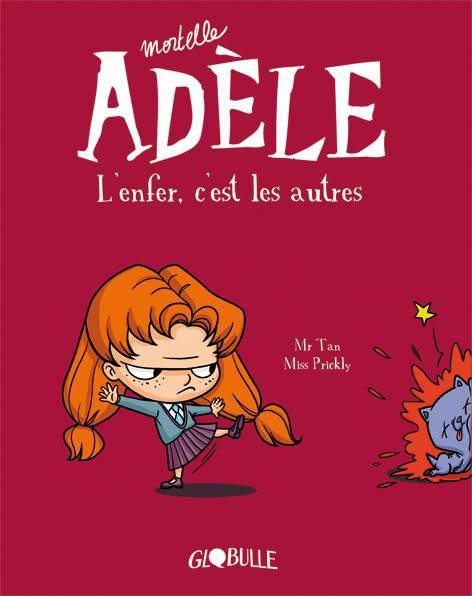  Mortelle Adèle t.2 ; l'enfer, c'est les autres 