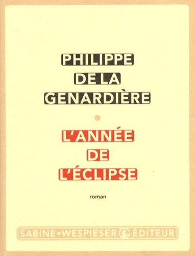  L'année de l'éclipse  