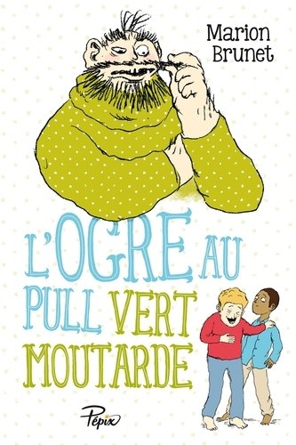  L'ogre au pull vert moutarde 