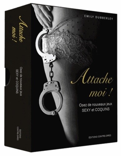  Attache-moi ! - Coffret avec une paire de menottes et un bandeau pour les yeux 