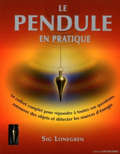  Le pendule en pratique - Avec 1 pendule en laiton et sa chaîne et toutes les planches nécessaires (géographiques et astrologiques) 