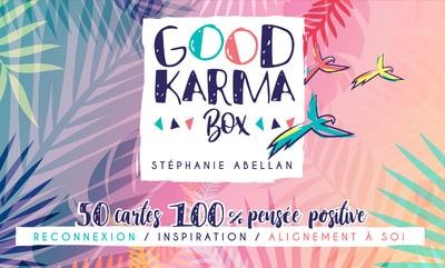  Good karma box ; 50 cartes 100% pensée positive  
