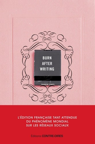  Burn after writing  