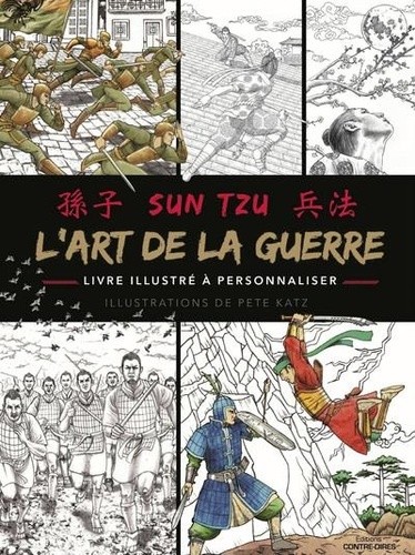  L'art de la guerre - Livre illustré à personnaliser 