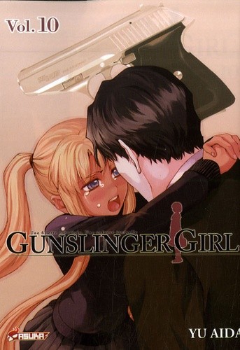  Gunslinger Girl Tome 10  
