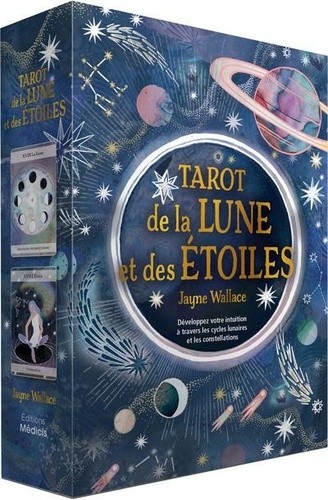  Tarot de la lune et des étoiles - Développez votre intuition à travers les cycles lunaires et les co 