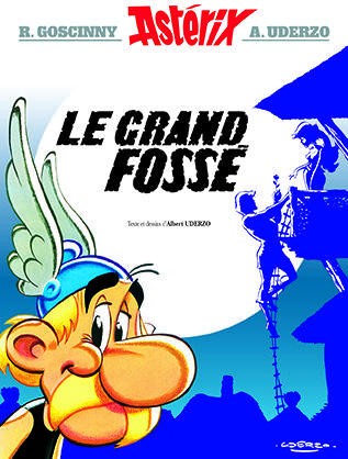  Astérix t.25 ; le grand fossé 
