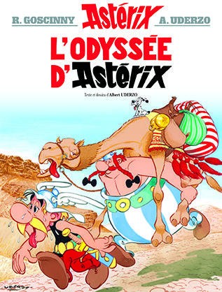  Astérix t.26 ; l'odyssée d'Astérix 