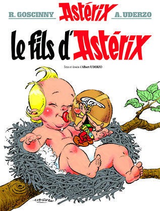  Astérix t.27 ; le fils d'Astérix 