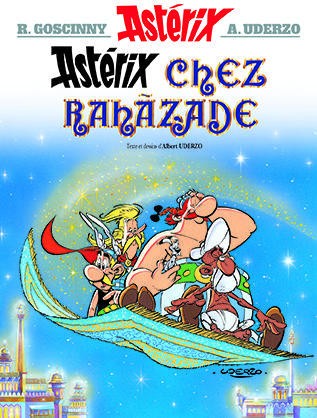  Astérix t.28 ; Astérix chez Rahazade 