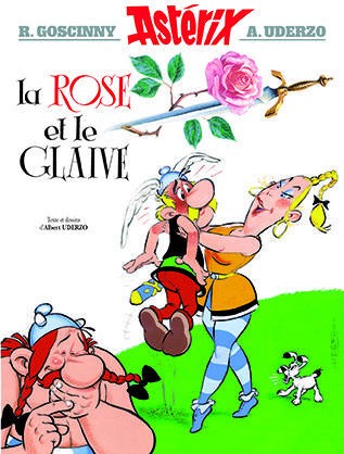  Astérix t.29 ; la rose et le glaive 