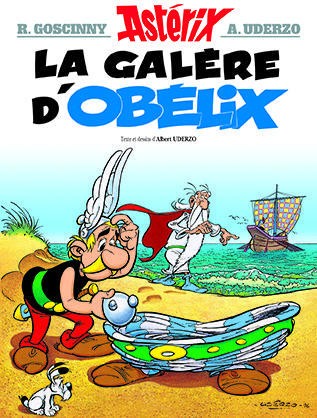  Astérix t.30 ; la galère d'Obélix 