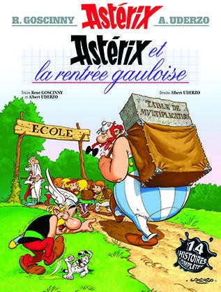  Astérix t.32 ; Astérix et la rentrée gauloise  
