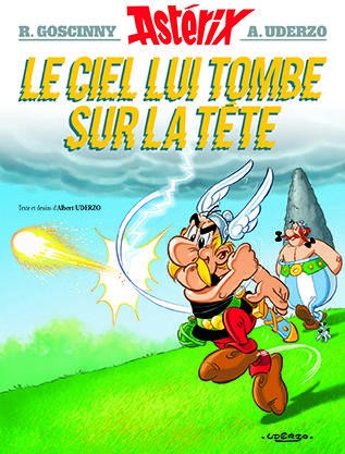  Astérix t.33 ; le ciel lui tombe sur la tête 