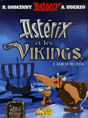  Astérix et les Vikings - L'album du film  
