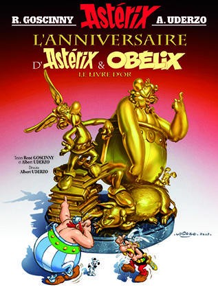  Astérix t.34 ; l'anniversaire d'Astérix et Obélix 