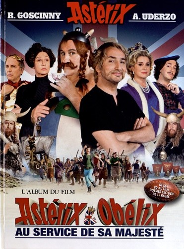  Astérix & Obélix au service de sa Majesté - L'album du film  