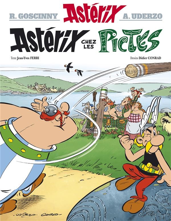  Astérix t.35 ; Astérix chez les Pictes  