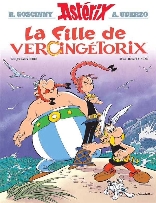  Astérix t.38 ; la fille de Vercingétorix  