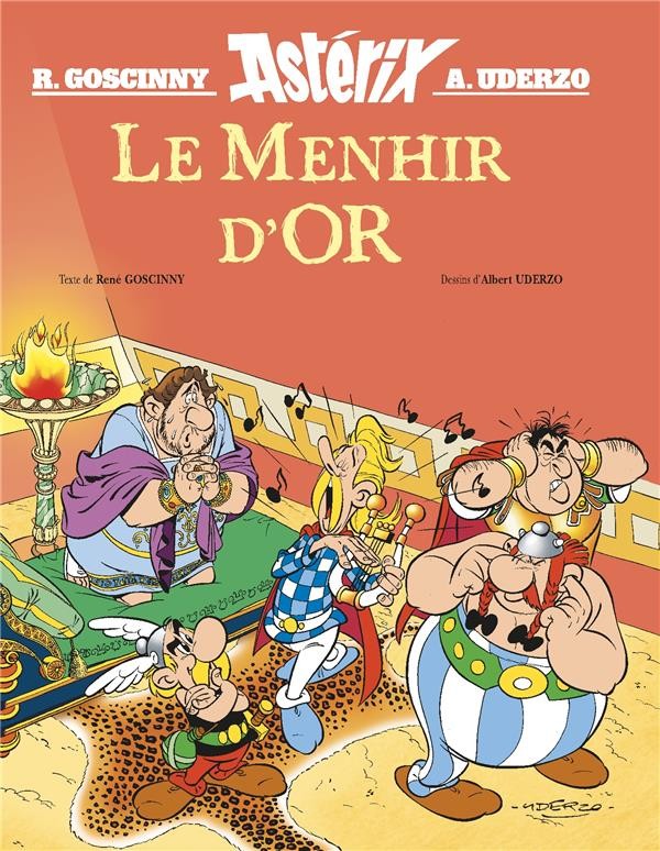  Astérix Hors-Série ; le menhir d'or 