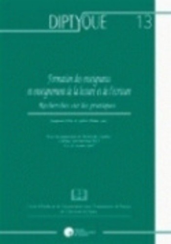  Formation des enseignants et enseignement de la lecture et de l'écriture - Recherches sur les pratiques 